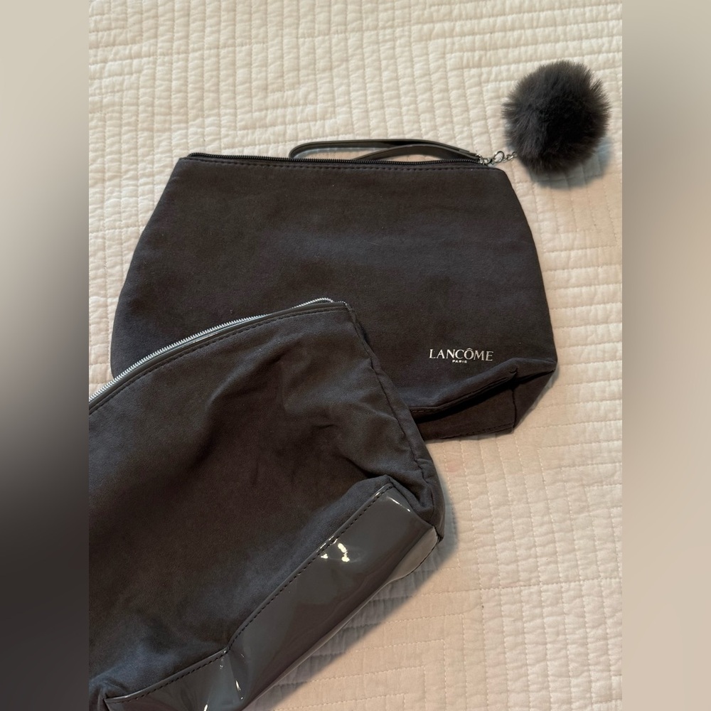 Lancôme Makeup Cosmetic Bags Pom Pom set
